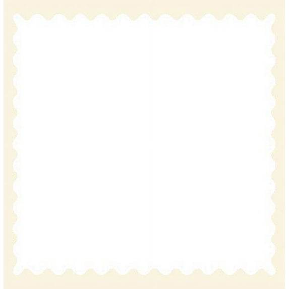 Sheetworld 100% Cotton Flannel Fabric By The Yard, Flannel - White, 36 X 44