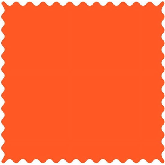 Sheetworld 100% Cotton Jersey Fabric By The Yard, Burnt Orange, 36 X 60
