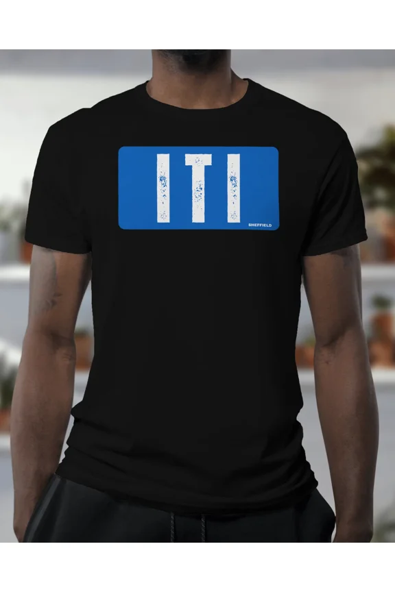 Sheff Wed T Shirt - ITI - Is that It - Sheffield - Hooligans - Organic - Unisex