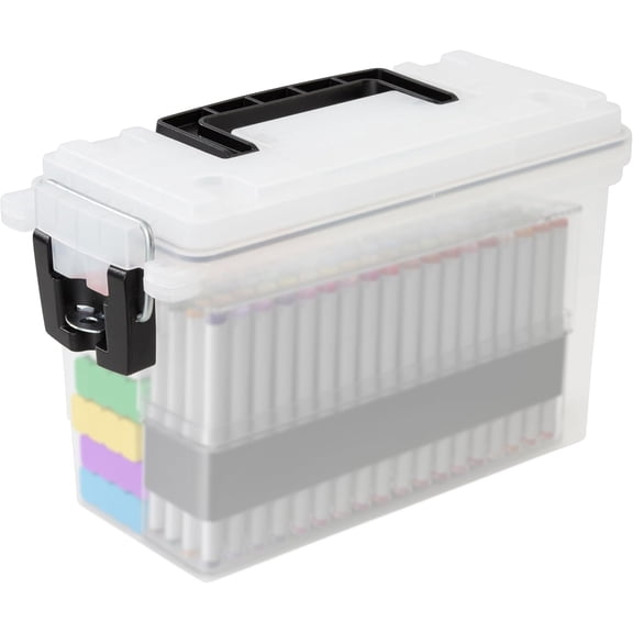 Sheffield Ammo & Utility Storage Box, Frost