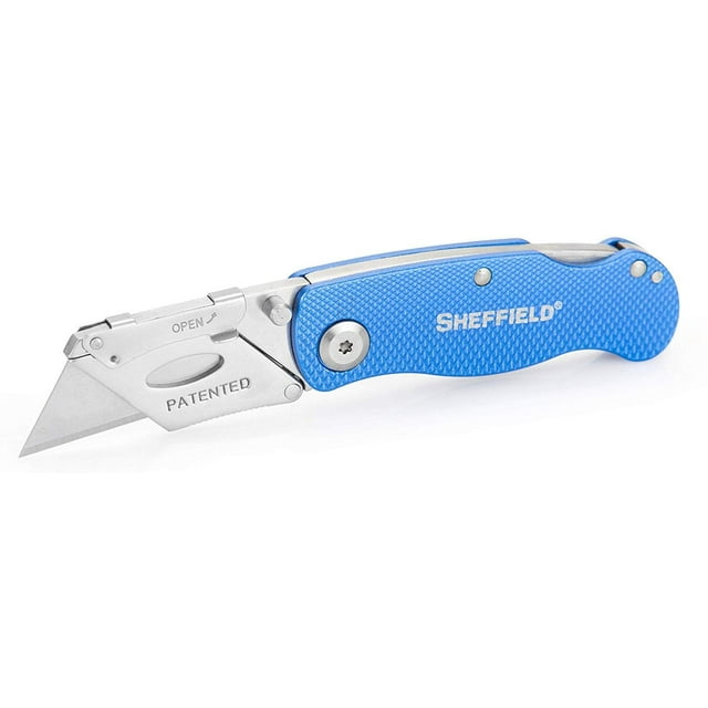 Sheffield 12113 Ultimate Lock Back Utility Knife