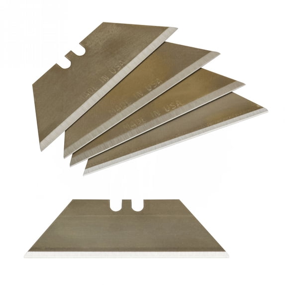 Sheffield 12850 Heavy Duty Utility Knife Blade, 5/Pack