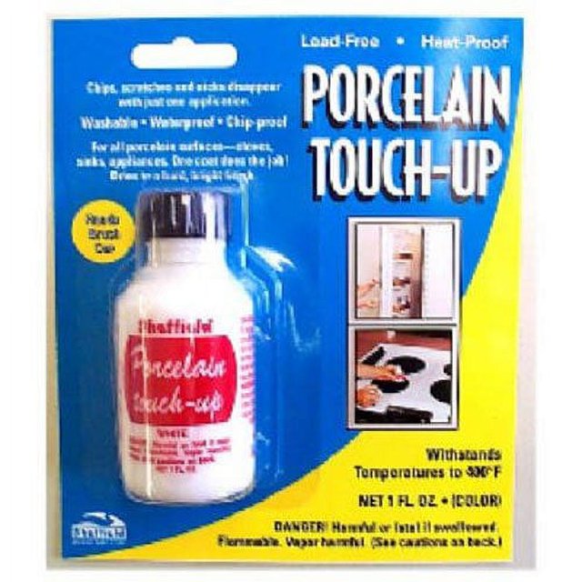 Sheffield Bronze 1126 1 oz. White Porcelain Touch Up Paint Thinners