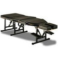 thumbnail image 1 of Sheffield Elite Professional Portable Chiropractic Table (Charcoal), 1 of 7