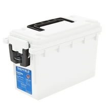 Sheffield Ammo & Utility Storage Box, White