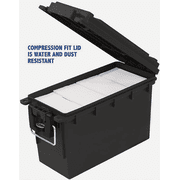 Sheffield Field Toolbox - Pack of 4   Home & Garage Storage, Stackable Design