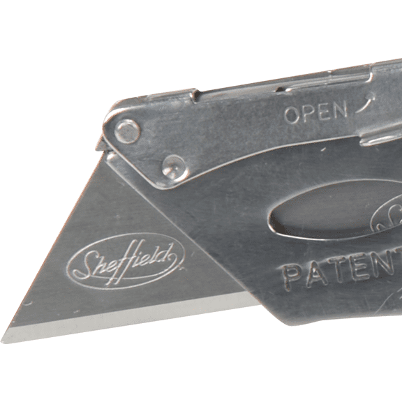 Sheffield Product - Sheffield Folding Lockback Utility Knife - Single Pack Residential Use, Standard Application