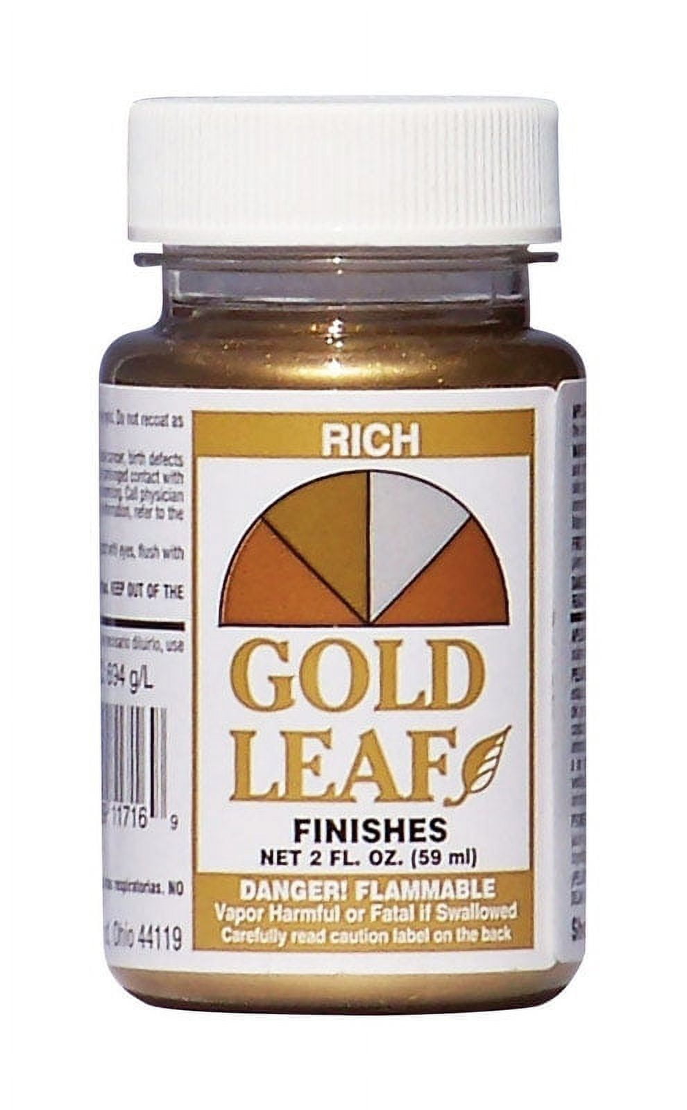Sheffield Gloss Gold Rich Paint Exterior and Interior 2 oz