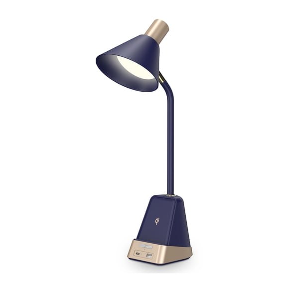 Sheffield Labs James LED Desk Lamp & Charging Station