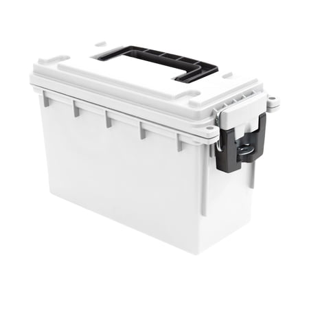 Sheffield Marine Storage Box, White