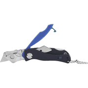 Sheffield Mini Folding Lockback Utility Knife - Single Pack   Residential Use, Standard Application