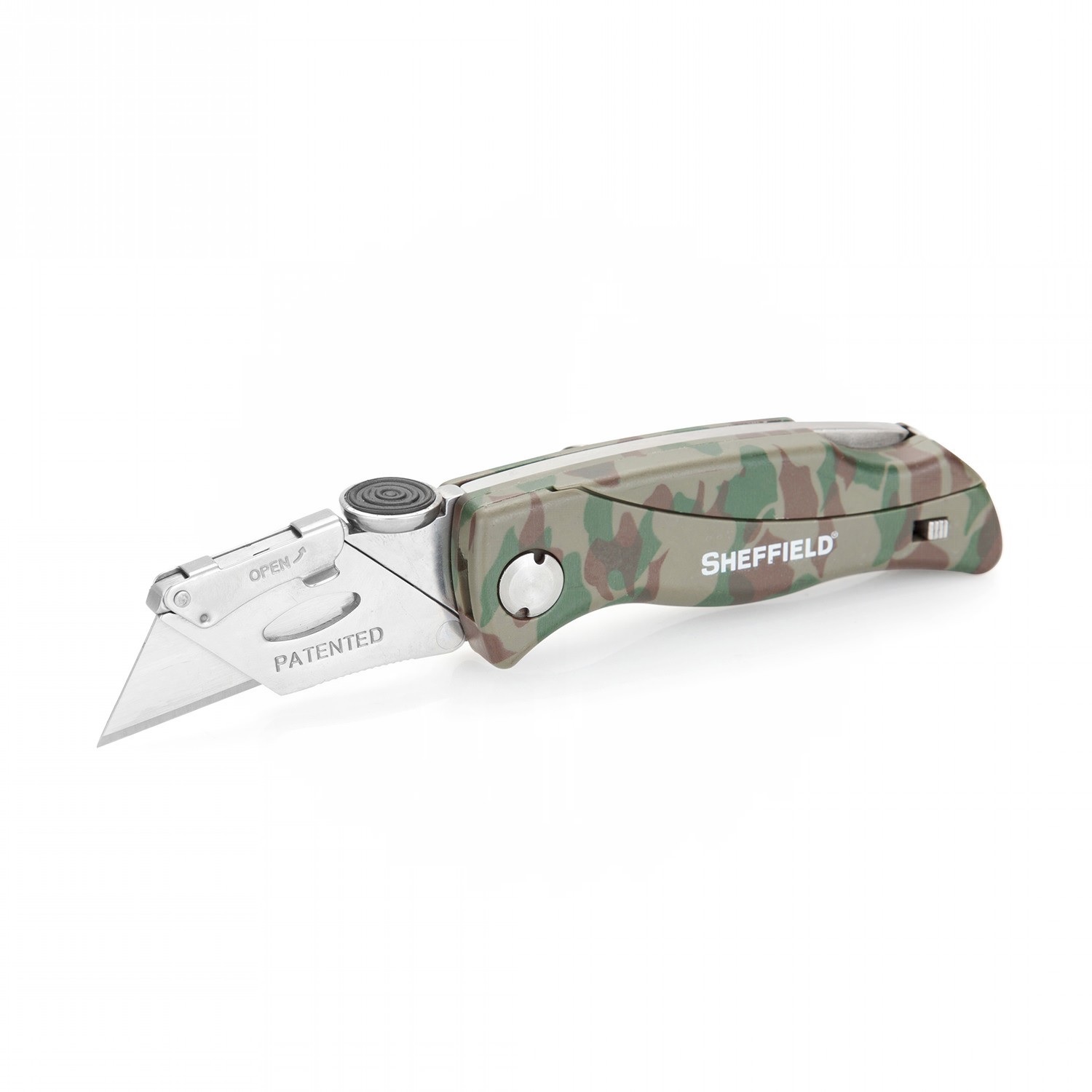 Sheffield Quick Change Utility Folder 2.5 in Blade Camo ABS - image 1 of 5