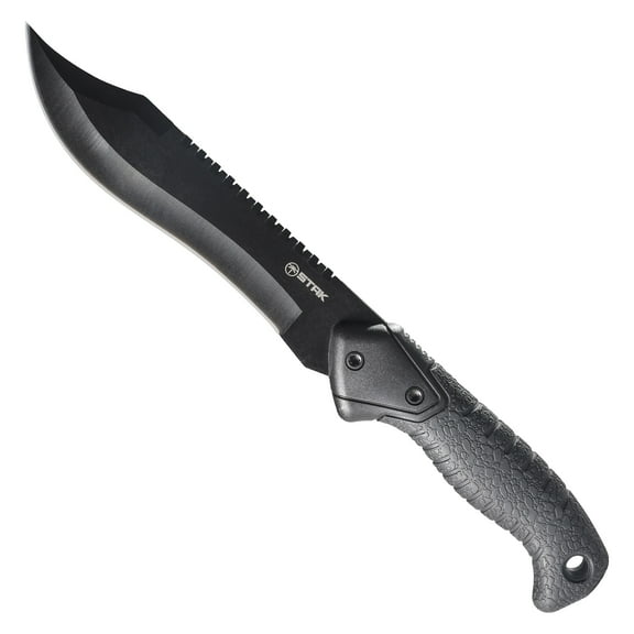 Sheffield (STAK) Stainless Steel Bowie Knife, 7" Straight Edge Blade