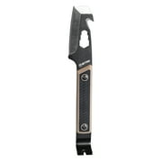 Sheffield STAK Stainless Steel Pry Bar with Hook & Multi Wrench, 4 Multi-Use Head
