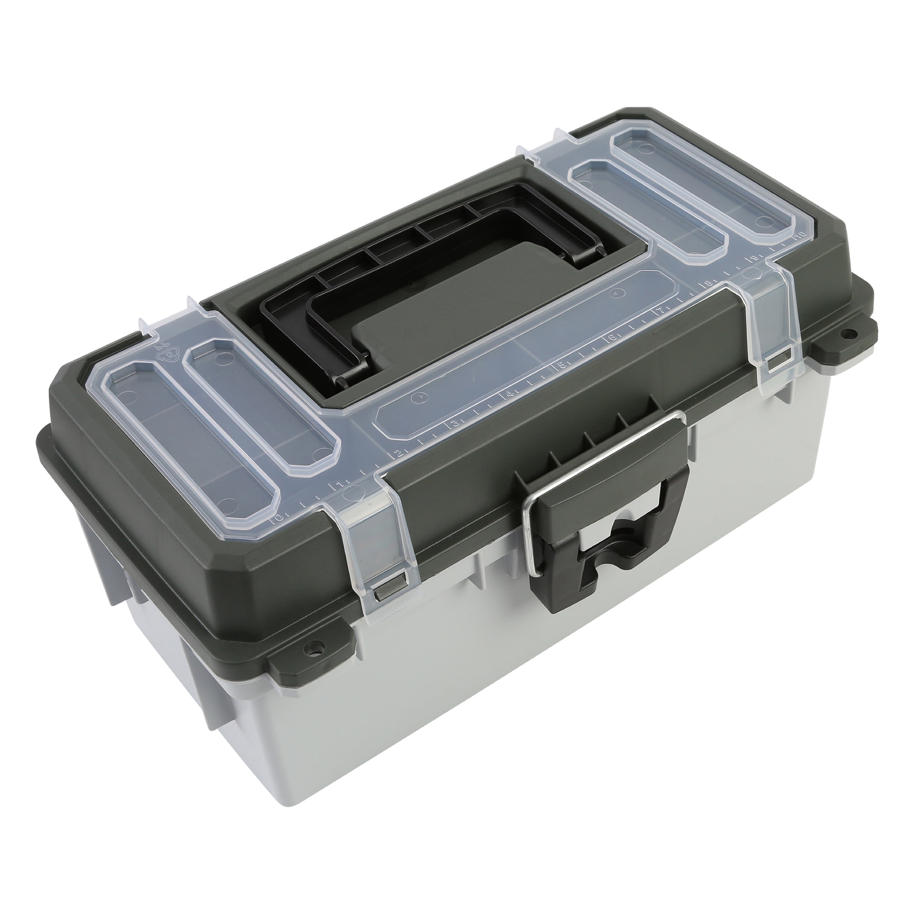 Sheffield Tackle Box, 13 inch, Green