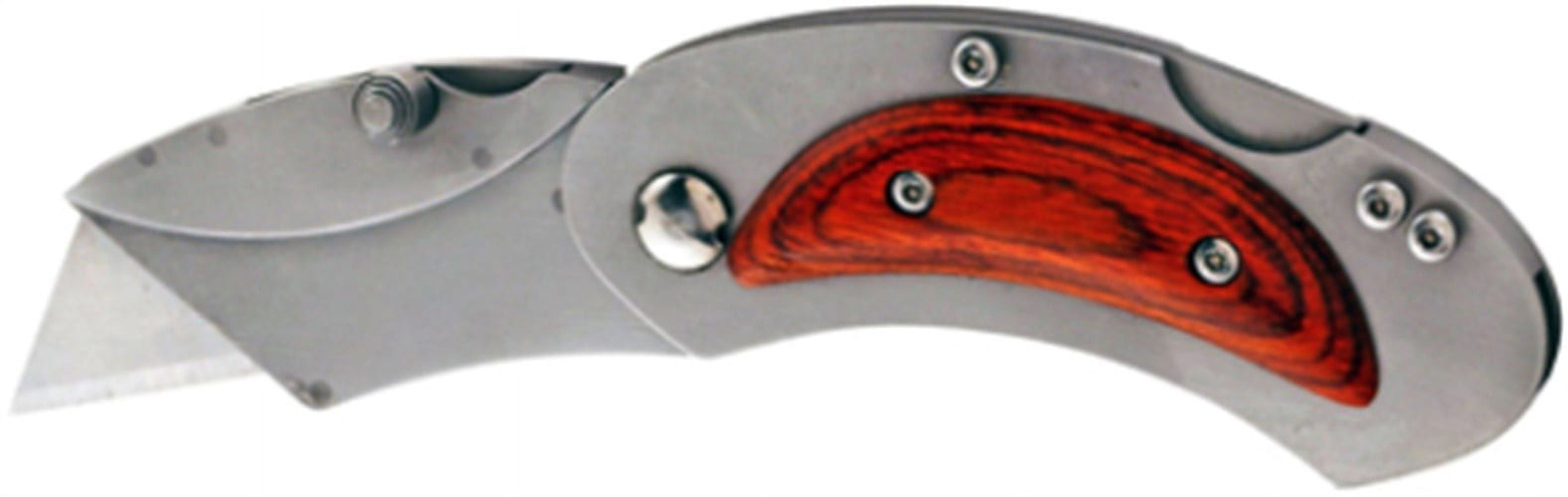 Sheffield Elliptic Folding Lock Back Utility Knife