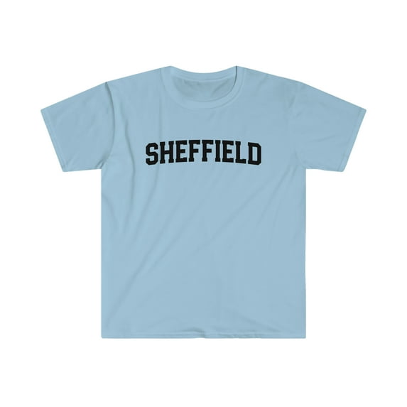 Sheffield UK Moving Away Shirt, Gifts, Tshirt, T-shirt Tee