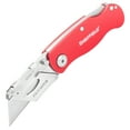 thumbnail image 1 of Sheffield Quick Change Folding Utility Knife, 6 inch, Red, 1 of 9