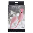 thumbnail image 1 of Shegasm 8x Tandem Plus Suction Vibrator, Pink, 1 of 4