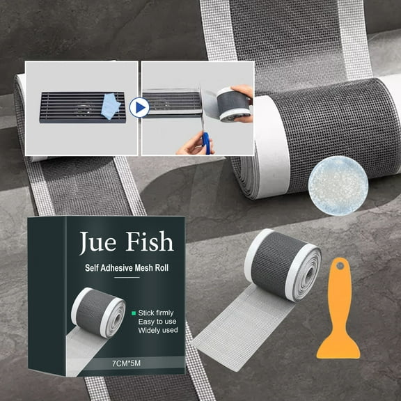 Sheghy 2024 Home Essentials Self Adhesive Mesh Roll.