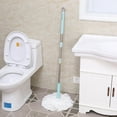 thumbnail image 1 of Sheghy 2024 Home Essentials Self Wringing Mop For Floor Cleaning Reusable , Easy Squeezed Twisting Mop With 52.3 Inches Long Handle And Top Scouring Pad, Wet Mops,Fresh Home Picks, 1 of 9