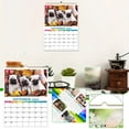 thumbnail image 1 of Sheghy Home Decor Aesthetic Dog Soft And Cute Style Pet Photo Calendar., 1 of 9