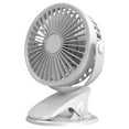 thumbnail image 1 of Sheghy Home Decor Clearance Fan Of The Clip 6 Inch, Small Fan With 3 Speeds With A Strong Fl OW Of USB Mute Clip Fan,Deals of The Day Clearance, 1 of 1