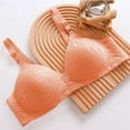 thumbnail image 1 of Sheghy Sport Bras High Support Women's B Cup Lace Back Closure Adjustable Shoulder Strap Thin Breathable Comfortable Wire-Free Bra,Khaki 42/95B, 1 of 5