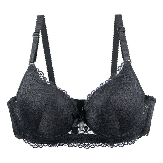 Sheghy Sports Bras for Women Women Lingerie Set Sexy Lace Sling Bra Summer Thin Lingerie Underwear,Womens Plus Size Clearance $5 Black XXL