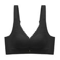 thumbnail image 1 of Sheghy Teen Girls Bralette-Wireless Thin Comfort Everyday Bra/Popular Bras for Women 2025,Black, 1 of 3