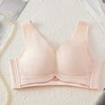 thumbnail image 1 of Sheghy Teen Girls Bralette-Wireless Thin Comfort Everyday Bra/Womens Wireless Bras,Pink, 1 of 3