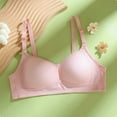 thumbnail image 1 of Sheghy Teen Girls Wireless Bralette-Seamless Thin Comfort Training Bra/Women'S Everyday Bras Cotton,Pink, 1 of 9