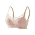 thumbnail image 1 of Sheghy Wireless Summer Bra-Plus Size Ice Silk Seamless Comfort Bra/Everyday Bras,Beige, 1 of 2