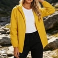 thumbnail image 1 of Sheghy Womens Hooded Waterproof Zip‑Up Raincoat‑Style Windbreaker for Everyday Urban Wear, 1 of 6