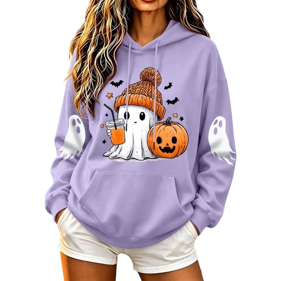 Sheghy Womens Raincoats for Women with Hood Wool Coat Zip Up Daily Trench Jacket with Pockets Purple XXL