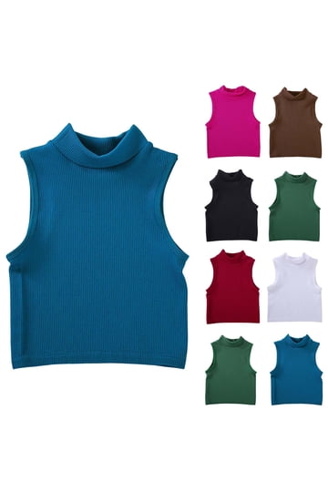 100 Percent Cotton Turtleneck