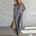 Puff Cutter Sheghy Woven Textile 3/4 Sleeve Maxi Cut Womens Plus Size Dresses 2026 ...