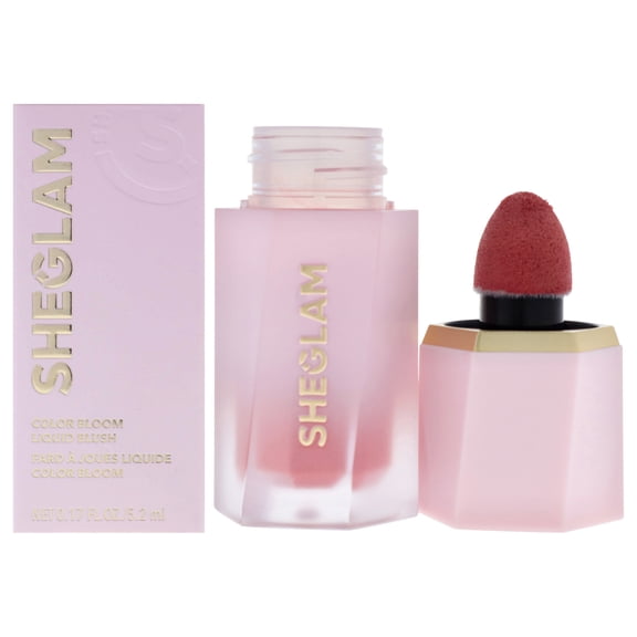 Sheglam Color Bloom Liquid Blush - Devoted , 0.17 oz Blush