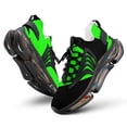 thumbnail image 1 of Shego Halloween Costume Walking Shoes for Men Woman Lightweight Tennis Fashion Elastic Sports Shoes Cushion Basketball Shoes, 1 of 7