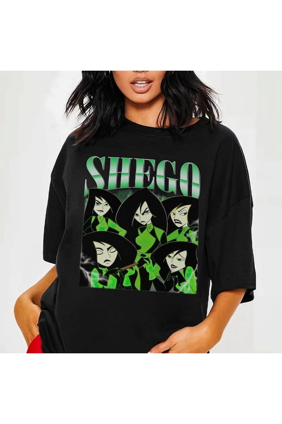 Shego Shirt | Shego Shirt | Vintage Shego Kim Possible Shirt | Kim Possible Shirt | Magic Kingdom