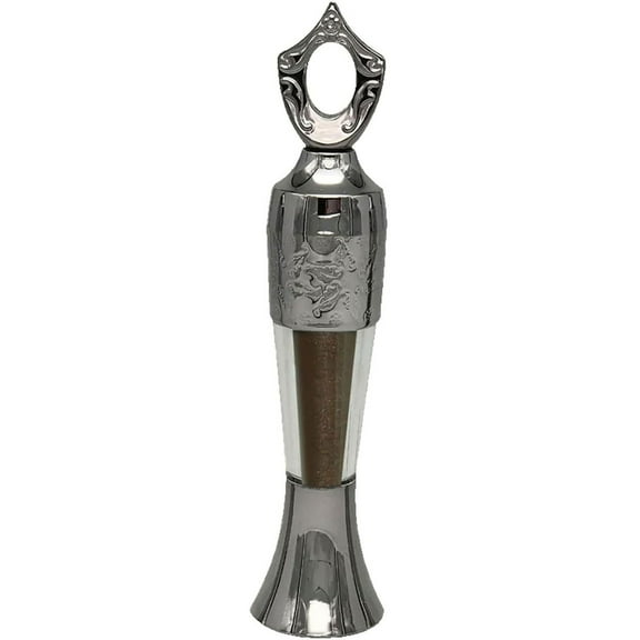 Sheida Kohl Powder Eyeliner Arabic Black, Handmade Natural Powder Eyeliner for Sensitive Eyes, Smudge-Proof Long-Lasting Traditional Arabic Makeup Makeup Organizer