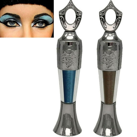 Sheida Kohl Powder Eyeliner - Handmade Natural Eyeliner Powder, Long-Lasting Smooth Eye Makeup, Multi-Color Options, Easy Blend Mineral Eye Pigment, Soft Finish Eyeliner for All Oc Makeup Organizers