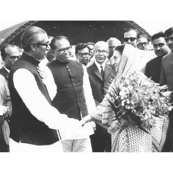 Sheik Mujibur Rahman History (24 x 18)