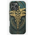 thumbnail image 1 of Sheikah Slate Fantasy Game Inspired Artifact Artwork Phone Case for iPhone 16 15 14 13 12 11 Pro Max, 1 of 2