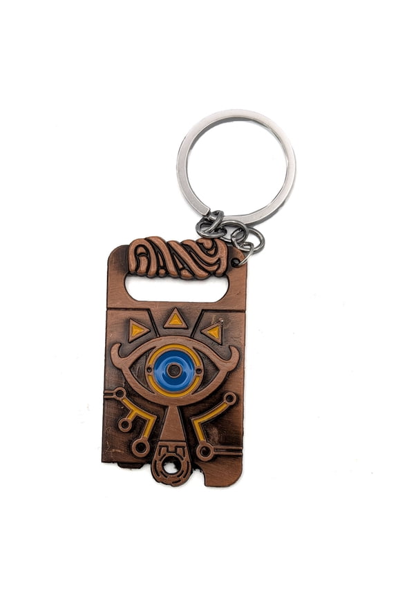 Sheikah Slate - The Legend of Zelda 2" Keychain Pendant
