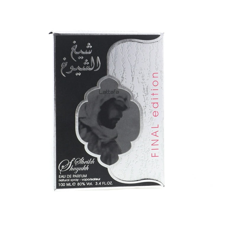 香水(男性用) lattafa sheikh al shuyukh final edition Lattafa Men's Sheikh Al Shuyukh Final Edition EDP Spray 3.4