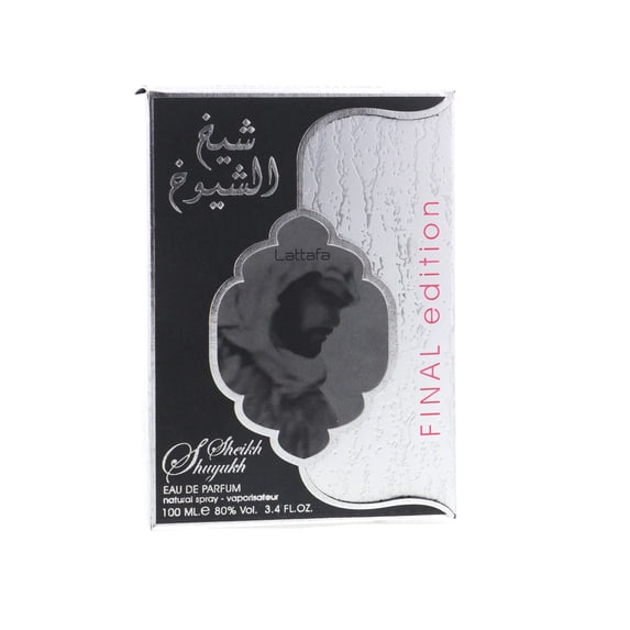 Sheikh Al Shuyukh Final Edition - Eau De Parfum Spray (100 ml - 3.4Fl oz) by Lattafa
