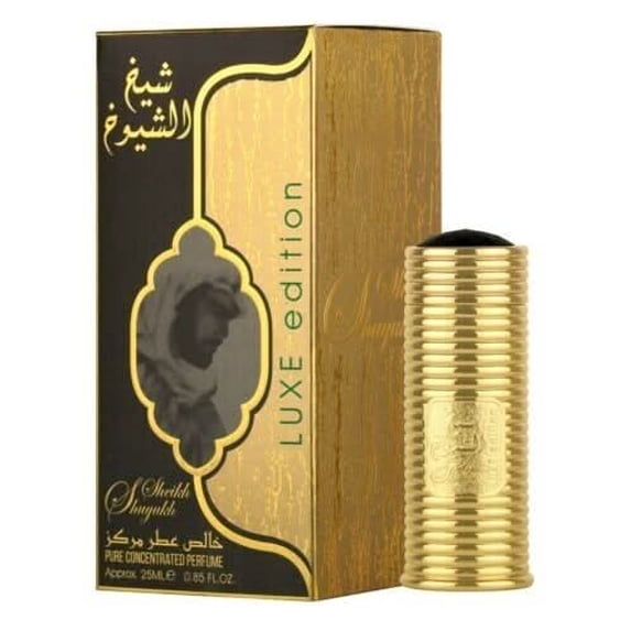 Sheikh Al Shuyukh Luxe Edition Concentrated Perfume Oil - 25ML By Lattafa