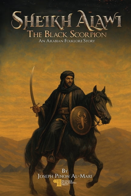 Sheikh Alawi - The Black Scorpion, (Paperback)