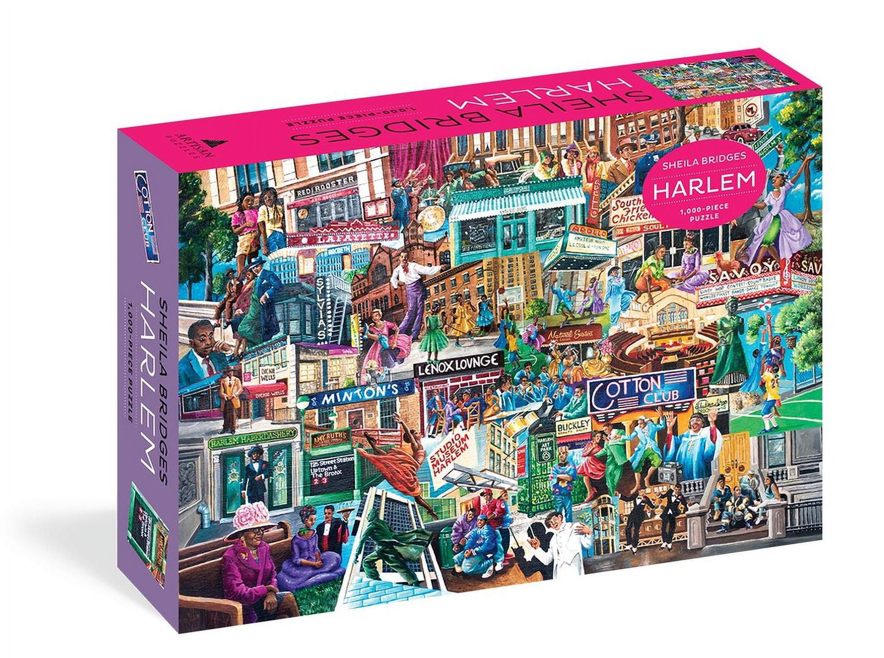 Sheila Bridges: Harlem 1,000-Piece Puzzle (Other)